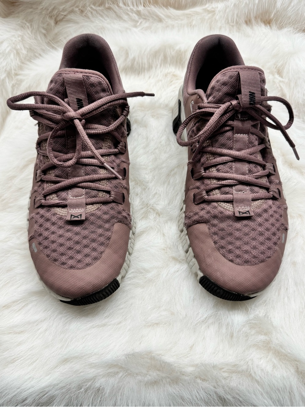 Nike Women's Mauve Athletic Sneakers - Lace-Up Comfort